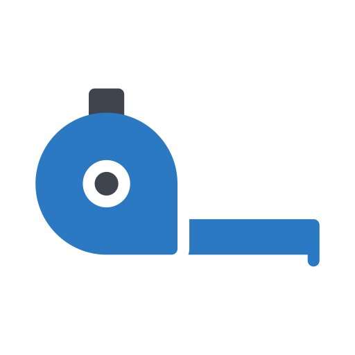 maßband Generic Blue icon