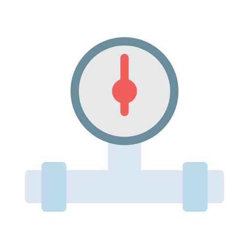 Pressure gauge Generic Flat icon