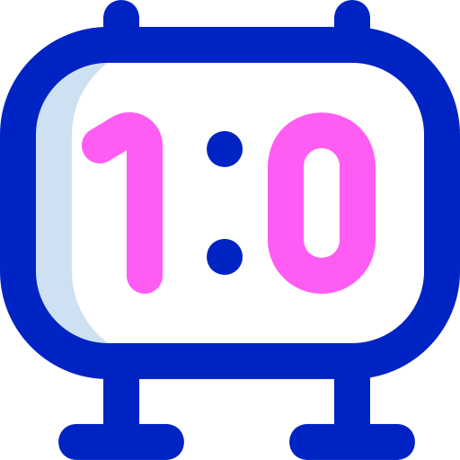 tablica wyników Super Basic Orbit Color ikona