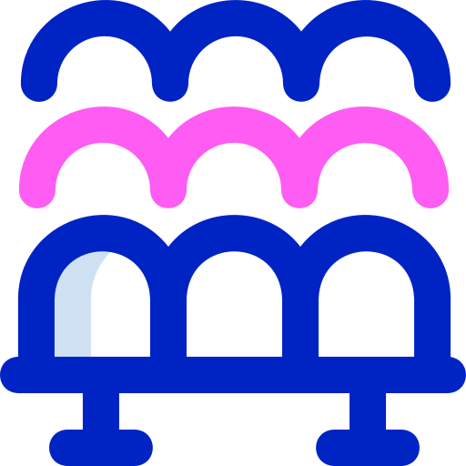tribuna Super Basic Orbit Color icono