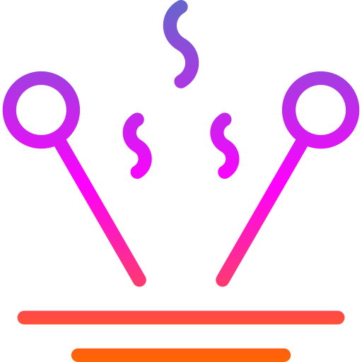 Incense sticks Generic Gradient icon