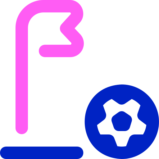 Corner Super Basic Orbit Color icon