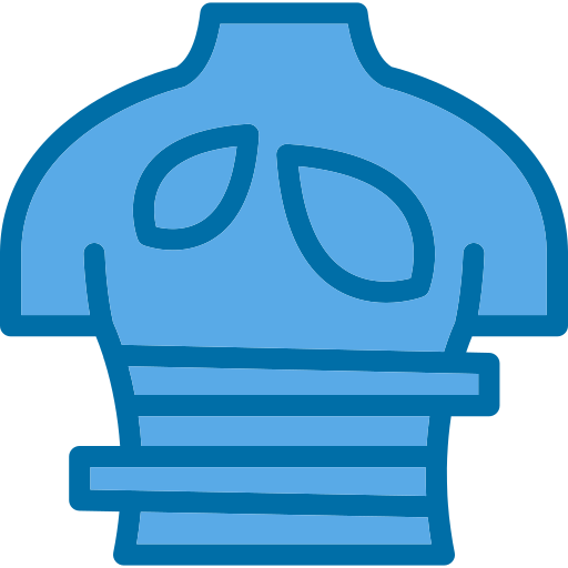 inpakken Generic Blue icoon