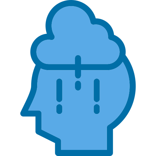 고통 Generic Blue icon