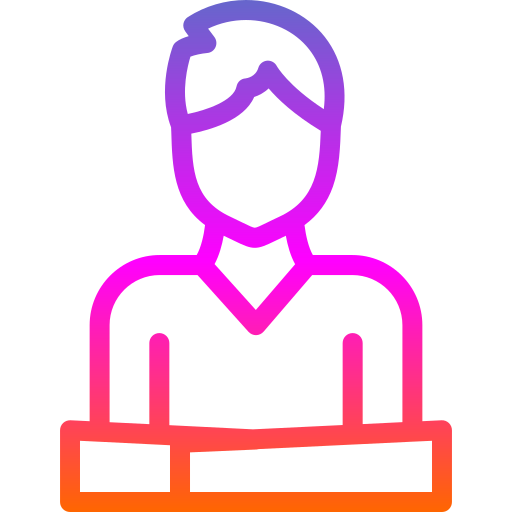 瞑想 Generic Gradient icon
