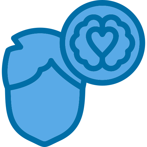 emotional intelligence Generic Blue icono