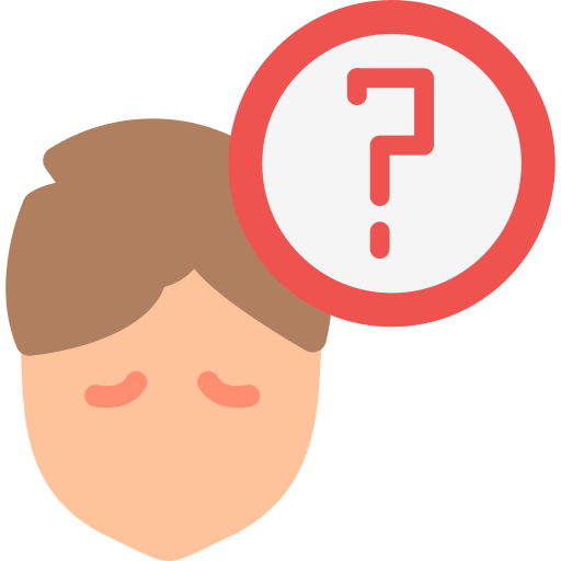 question Generic Flat icon