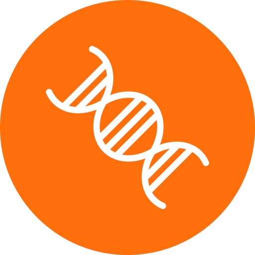 DNA Generic Flat icon