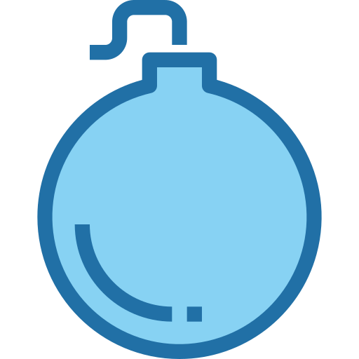 bomba Accurate Blue icono