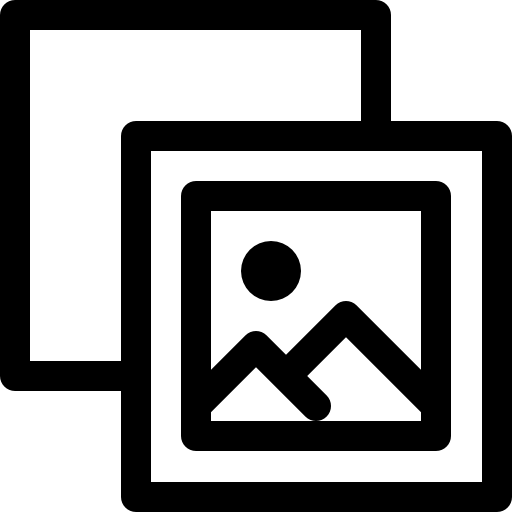 ピクチャー Basic Rounded Lineal icon