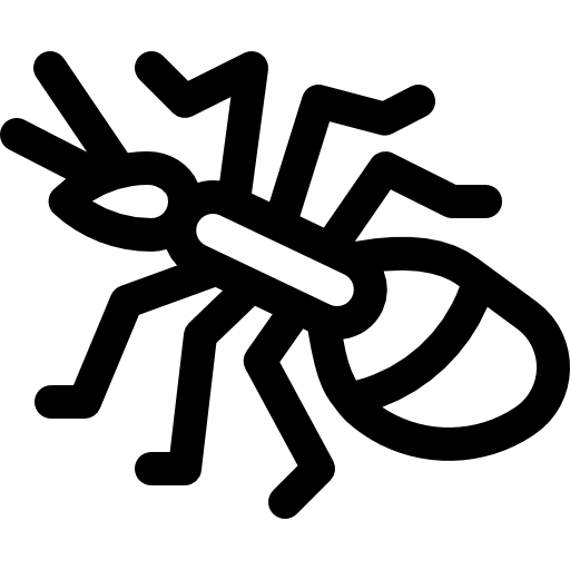 formiga Basic Rounded Lineal Ícone