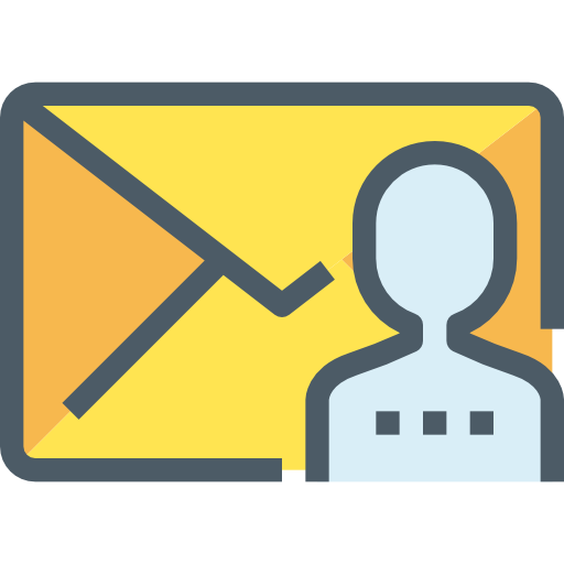 email Accurate Lineal Color icon