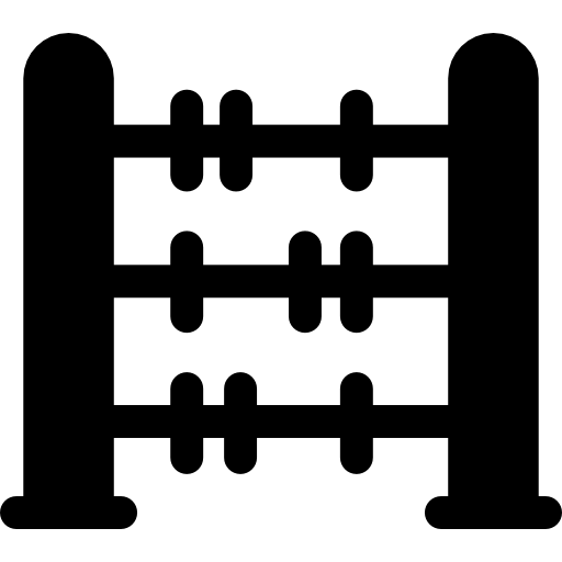 abaco Basic Rounded Filled icona