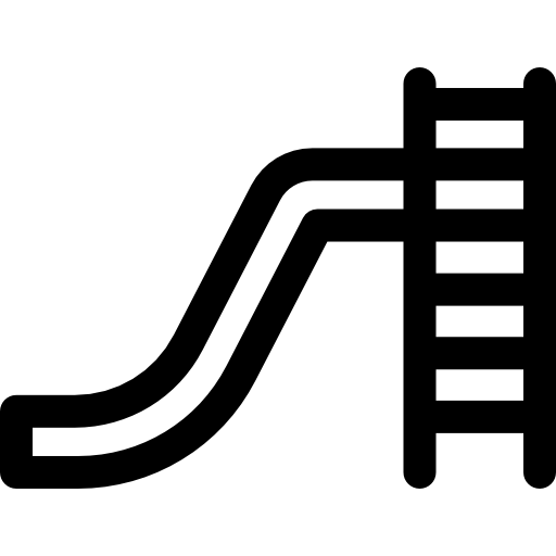 Toboggan Basic Rounded Lineal icon