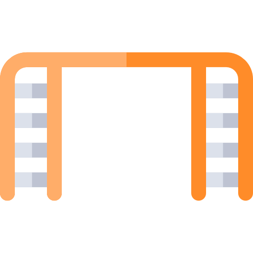 escalera Basic Rounded Flat icono