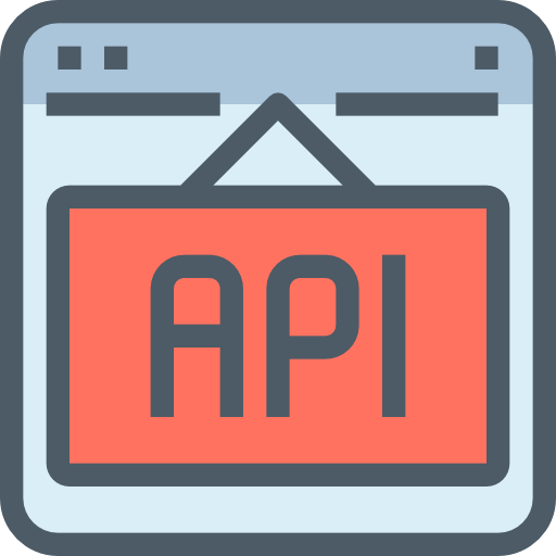 api Accurate Lineal Color icon