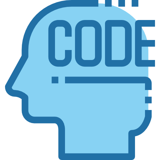 code Accurate Blue icon