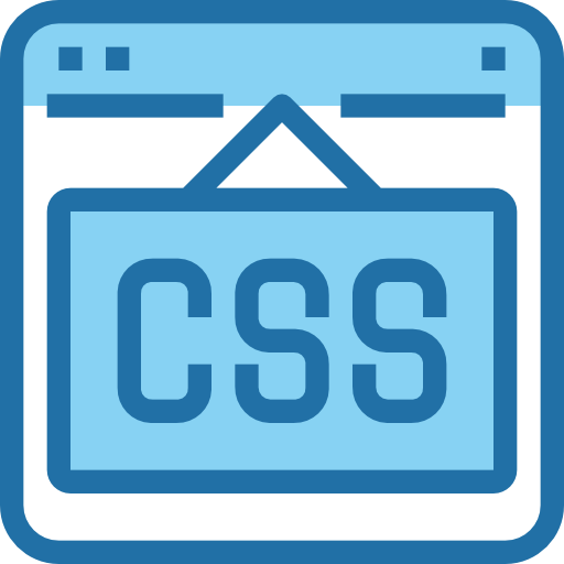 css Accurate Blue icona