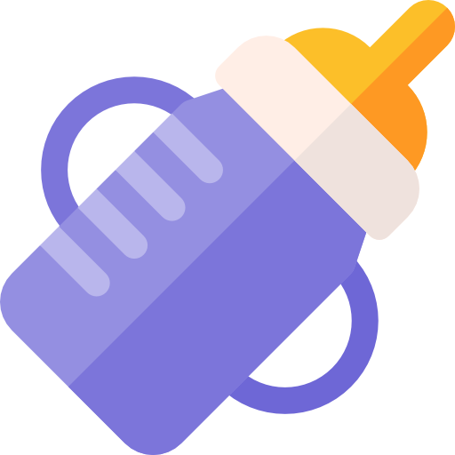 哺乳瓶 Basic Rounded Flat icon