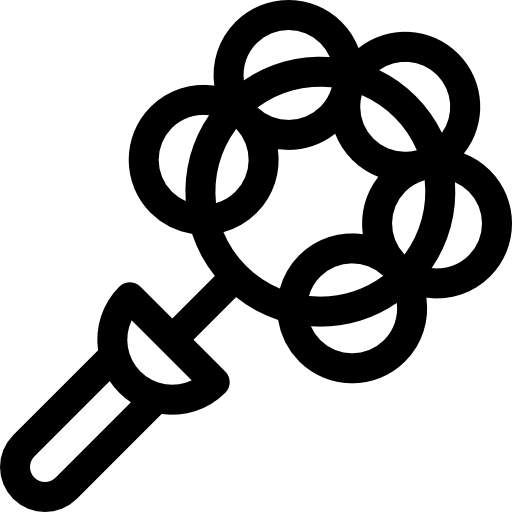 Погремушка Basic Rounded Lineal иконка