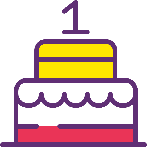 Birthday cake Darius Dan Enchant icon