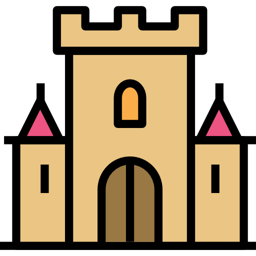 castello Darius Dan Lineal Color icona