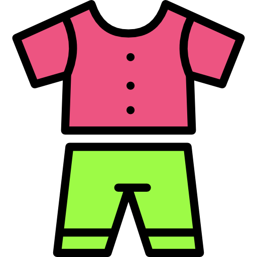 kleren Darius Dan Lineal Color icoon