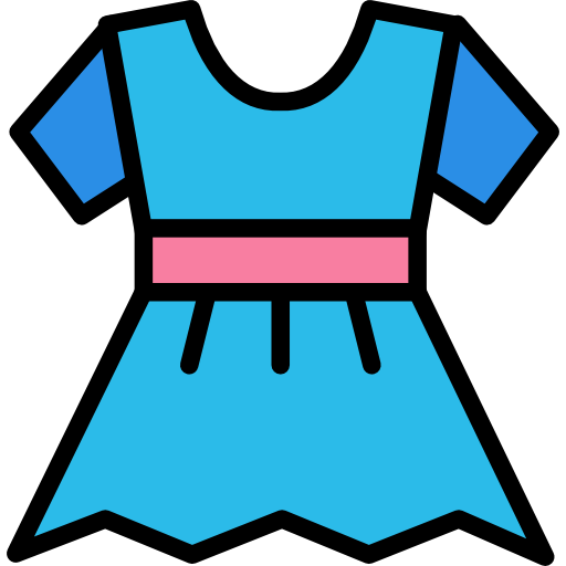 vestido Darius Dan Lineal Color icono