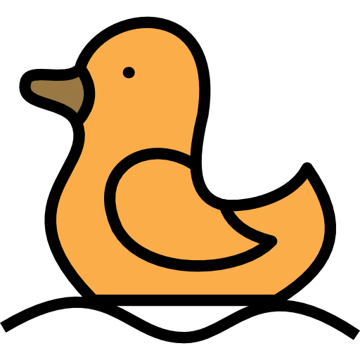 Duck Darius Dan Lineal Color icon