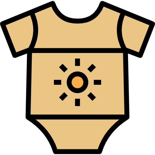 babykleidung Darius Dan Lineal Color icon