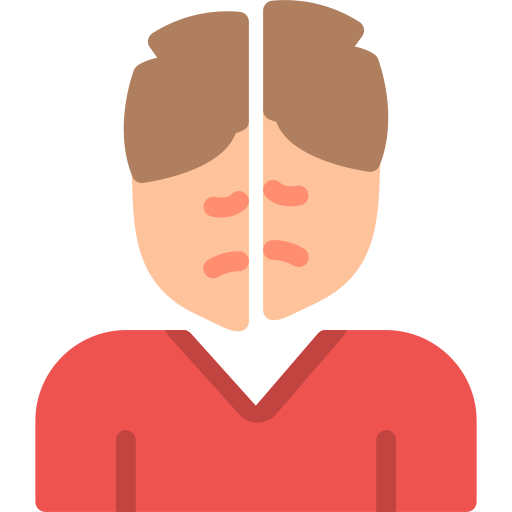 Personality disorder Generic Flat icon