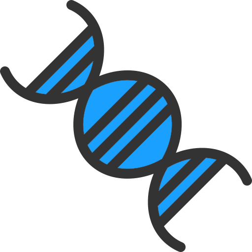 ДНК Generic Outline Color иконка