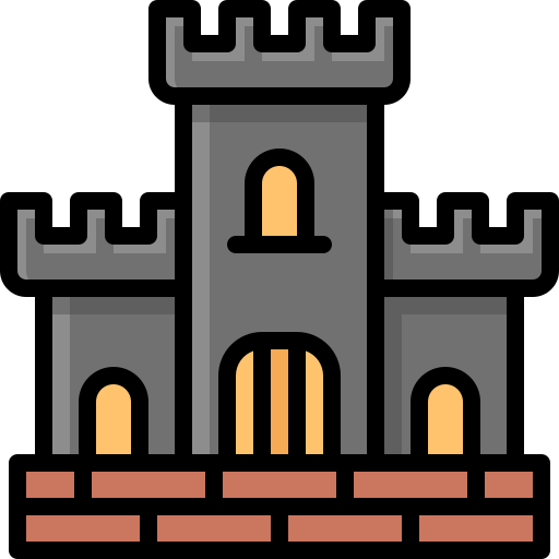 schloss Generic Outline Color icon