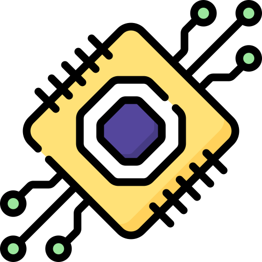 Chip Special Lineal color icon