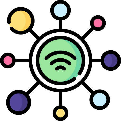 iot Special Lineal color icon