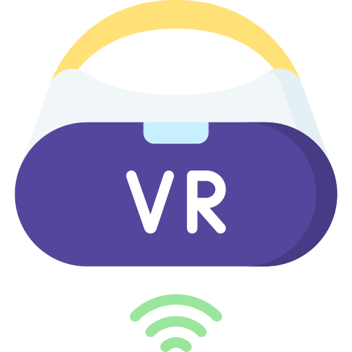 VR technology Special Flat icon