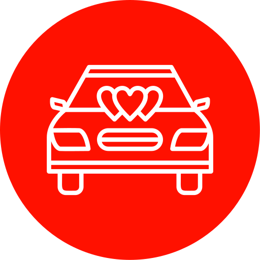 ウェディングカー Generic Flat icon