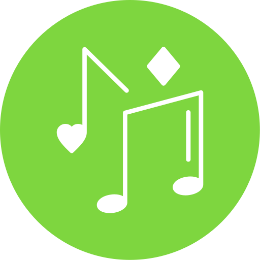 Musical note Generic Mixed icon