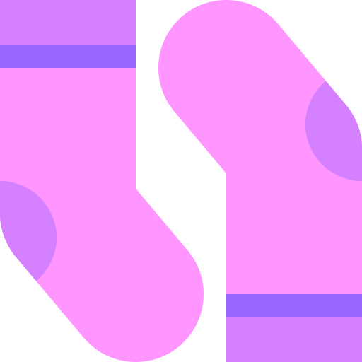 Socks Basic Sheer Flat icon