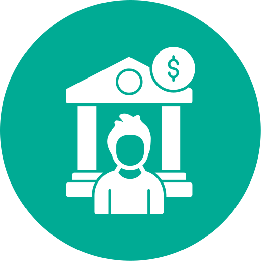Personal banking Generic Mixed icon