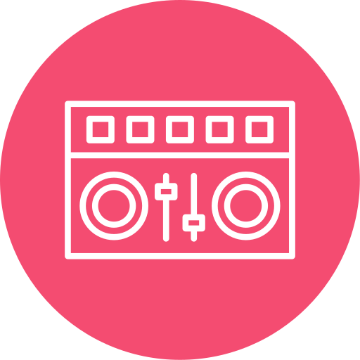 dj mixer Generic Flat icon