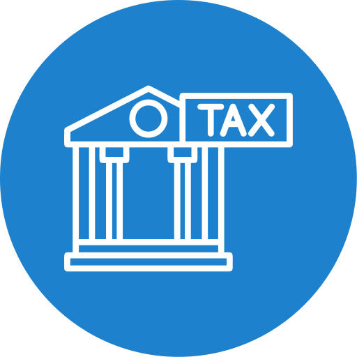 Tax office Generic Flat icon