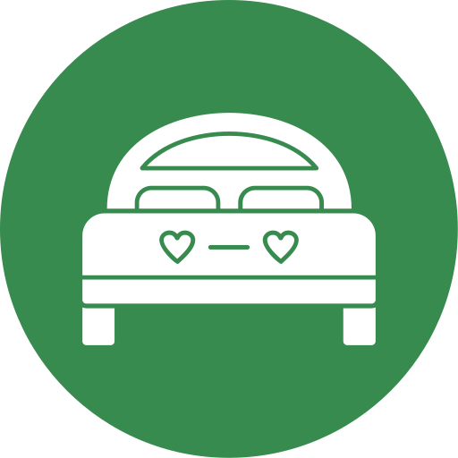 Double bed Generic Mixed icon