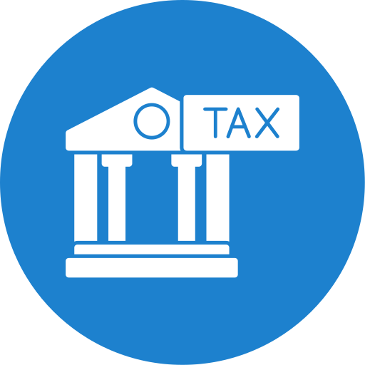 repartição de impostos Generic Mixed Ícone