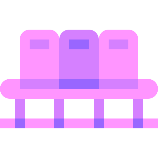 Chair Basic Sheer Flat icon