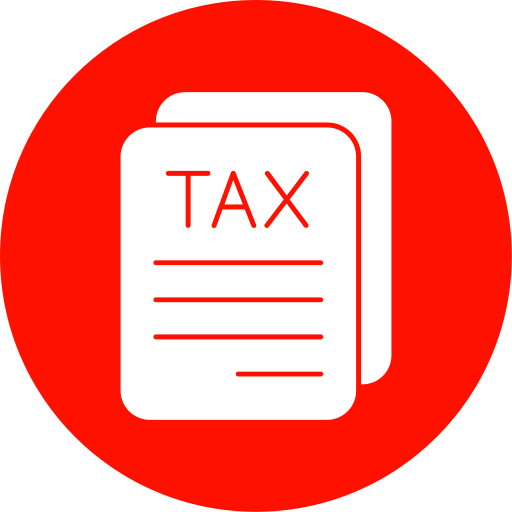 belastingen Generic Mixed icoon