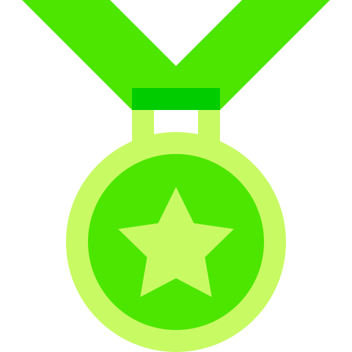 Medal  Basic Sheer Flat icon