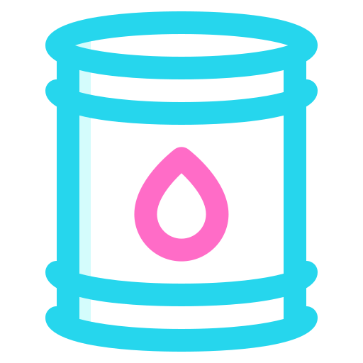 Fuel Generic Outline Color icon