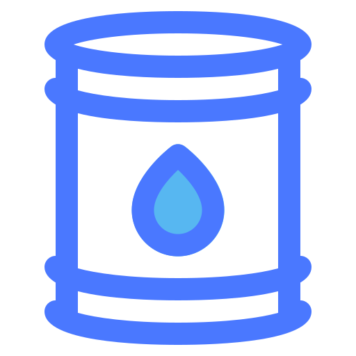 brandstof Generic Blue icoon