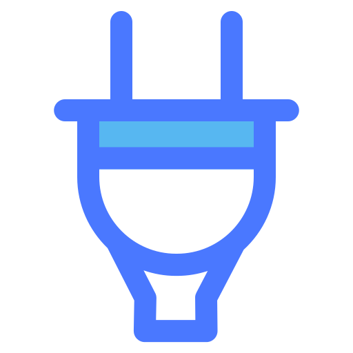 플러그 Generic Blue icon
